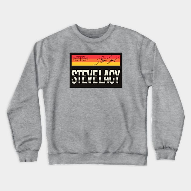 Steve Lacy Retro Crewneck Sweatshirt by SmithyJ88